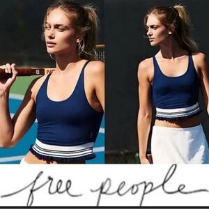 FP Movement Time Out Low Scoop Tank NWOT Size Extra Small